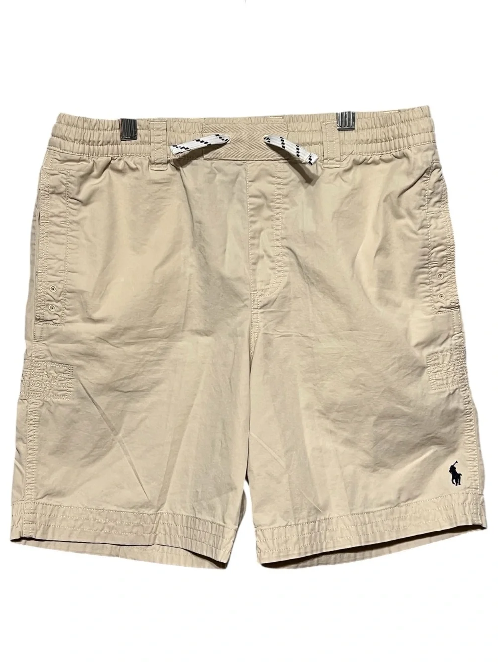 Polo Ralph Lauren Cotton Chino Shorts in Basic Sand Big Boys 14-16